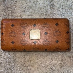 Brown MCM sunglasses